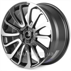 Replica Land Rover (LR795) 9,5x21 5x120 ET45 DIA72,6 (gun metal machined face)