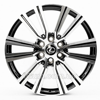 Диски Replica Lexus (1754) 8,5x22 6x139,7 ET56 DIA95,1 (MB)