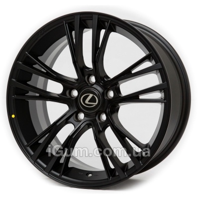 Диски Replica Lexus (FF10) 8x17 5x114,3 ET38 DIA67,1 (matt black)