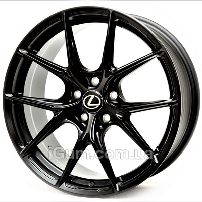 Диски Replica Lexus (FF47) 8x18 5x114,3 ET38 DIA73,1 (matt black)