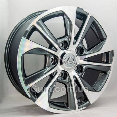 Диски Replica Lexus (GT-DIM028) 8,5x20 5x150 ET58 DIA110,1 (GMMF)