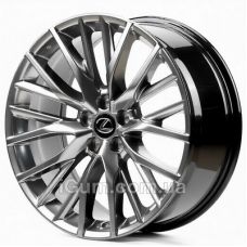 Replica Lexus (LX047) 8x19 5x114,3 ET42 DIA60,1 (hyper black)