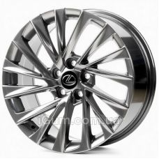 Replica Lexus (LX152) 7,5x17 5x114,3 ET35 DIA60,1 (hyper black)