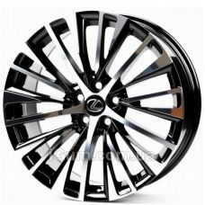 Диски Replica Lexus (LX176) 9x21 5x114,3 ET35 DIA60,1 (black machined face)