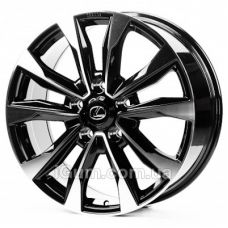Replica Lexus (LX2101) 8,5x21 5x150 ET54 DIA110,1 (MB)
