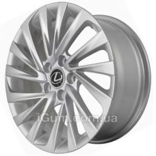 Replica Lexus (LX2135) 7,5x17 5x114,3 ET40 DIA60,1 (silver)