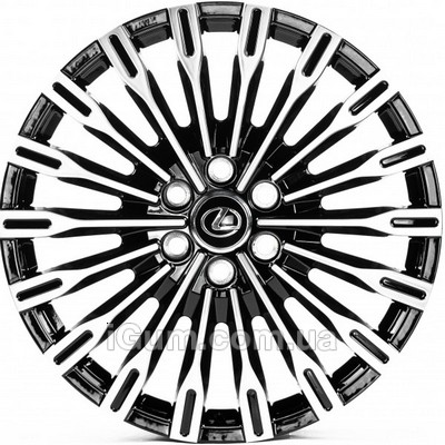 Диски Replica Lexus (LX3442) 8x22 6x139,7 ET55 DIA95,1 (BMF)