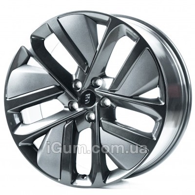 Диски Replica Li Xiang (LI3164) 9x21 5x120 ET45,5 DIA62,5 (gun metal machined face)