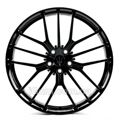 Диски Replica Maserati (MAS1854) 9x21 5x114,3 ET35 DIA67,1 (gloss black)