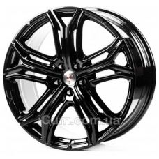 Replica Maserati (MAS602) 10,5x21 5x114,3 ET53 DIA67,1 (gloss black)