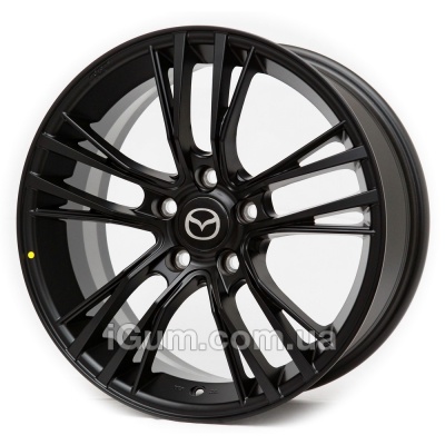 Диски Replica Mazda (FF10) 8x17 5x114,3 ET38 DIA67,1 (matt black)
