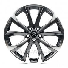 Подбор дисков на Toyota Crown XVI в Днепре Replica Mazda (MZ177) 7x19 5x114,3 ET50 DIA67,1 (gloss graphite machined face)