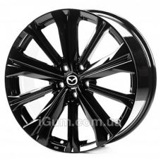 Replica Mazda (MZ20701) 8x20 5x114,3 ET45 DIA67,1 (gloss black)