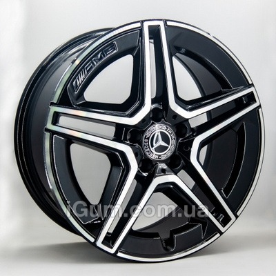 Диски Replica Mercedes (A035) 8x18 5x112 ET35 DIA66,6 (MB)
