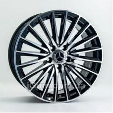 Replica Mercedes (GT3S5909) 7,5x18 5x112 ET35 DIA66,6 (BP)