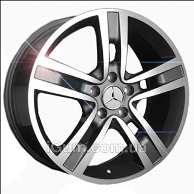 Диски Replica Mercedes (MB88) 9,5x23 5x112 ET47 DIA66,6 (polished)