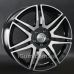 Диски Replica Mercedes (MR100) 10x22 5x112 ET45 DIA66,6 (gloss black machined face)