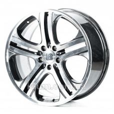 Replica Mercedes (MR10010) 8,5x19 5x112 ET50 DIA66,6 (gloss grey machined face)