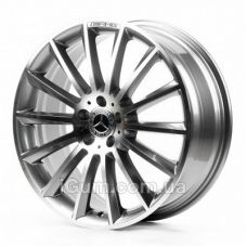 Replica Mercedes (MR1003) 8x20 5x112 ET43 DIA66,6 (MG)