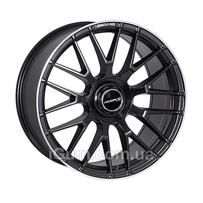 Диски Replica Mercedes (MR1261) 8,5x19 5x112 ET38 DIA66,6 (satin black lip polished)