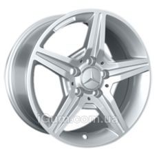 Replica Mercedes (MR149) 9x21 5x112 ET40 DIA66,6 (black machined face)
