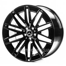 Replica Mercedes (MR21844) 10x21 5x112 ET51 DIA66,6 (gloss black)