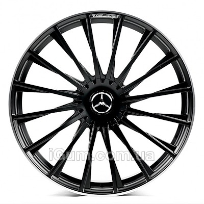 Диски Replica Mercedes (MR225) 9,5x21 5x112 ET33 DIA66,6 (polished)