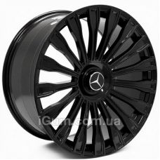 Replica Mercedes (MR227) 9,5x20 5x112 ET43,5 DIA66,6 (gloss black)