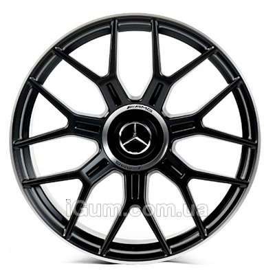 Диски Replica Mercedes (MR2405205) 9,5x21 5x112 ET32 DIA66,6 (satin black lip polished)