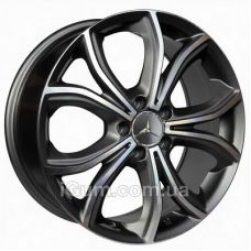 Replica Mercedes (MR271) 8x18 5x112 ET43 DIA66,6 (gun metal machined face)