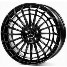 Replica Mercedes (MR299) 10x21 5x112 ET43 DIA66,6 (gloss black)