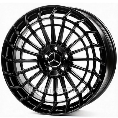 Диски Replica Mercedes (MR299) 10x21 5x112 ET43 DIA66,6 (gloss black)