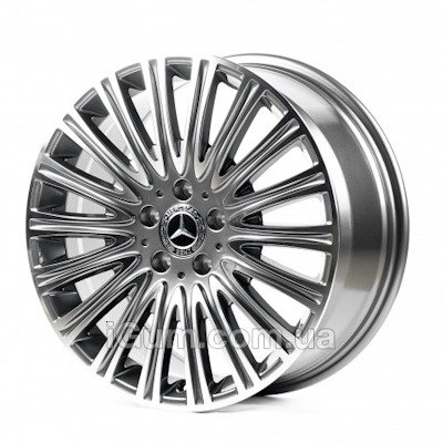 Диски Replica Mercedes (MR3011) 8x18 5x112 ET43 DIA66,6 (gun metal machined face)