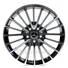 Replica Mercedes (MR3064) 8x18 5x112 ET36 DIA66,6 (black machined)