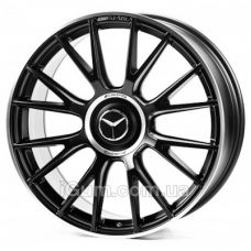 Replica Mercedes (MR3294) 8,5x20 5x112 ET36 DIA66,6 (matt black machined lip)