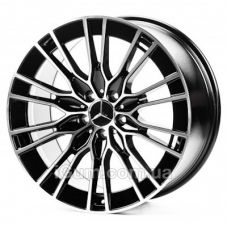 Replica Mercedes (MR3330) 8,5x20 5x112 ET36 DIA66,6 (black machined)