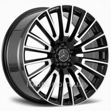 Replica Mercedes (MR3420) 8,5x20 5x112 ET36 DIA66,6 (black machined)