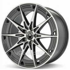 Replica Mercedes (MR3500) 8,5x20 5x112 ET36 DIA66,6 (grey machined)