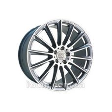 Replica Mercedes (MR580) 10x20 5x112 ET48,1 DIA66,6 (GMF)