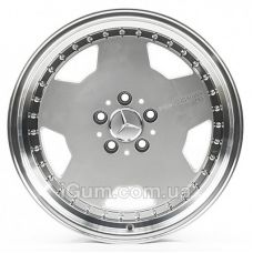 Replica Mercedes (MR5852) 8x18 5x112 ET25 DIA66,6 (silver lip polished)