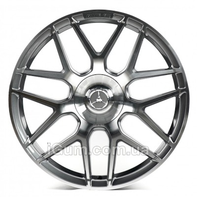 Диски Replica Mercedes (MR8010) 10x22 5x130 ET36 DIA84,1 (MG)