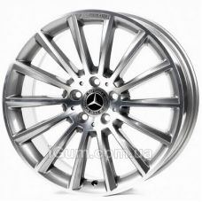 Replica Mercedes (MR822) 8x18 5x112 ET42 DIA66,6 (gun metal machined face)
