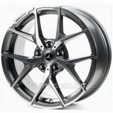 Replica Mercedes (MR838) 8,5x18 5x112 ET35 DIA66,6 (matt black)