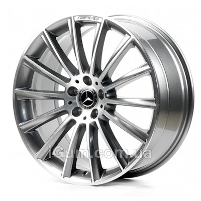 Диски Replica Mercedes (MR864) 9,5x20 5x112 ET38 DIA66,6 (MG)