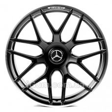 Replica Mercedes (MR921) 8,5x19 5x112 ET46 DIA66,6 (matt black lip polished)