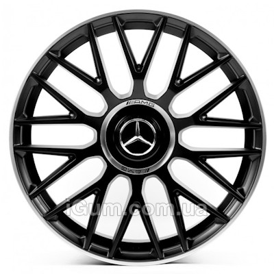 Диски Replica Mercedes (MR932) 9,5x19 5x112 ET43 DIA66,6 (satin black lip polished)