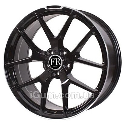 Диски Replica Mercedes (MR933) 9,5x19 5x112 ET43 DIA66,6 (matt black machined)