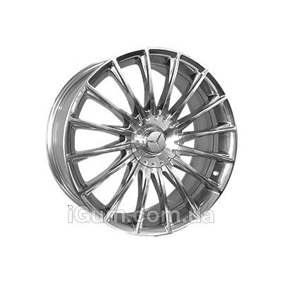 Диски Replica Mercedes (MR963) 8,5x20 5x112 ET39 DIA66,6 (polished)