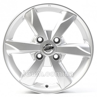 Диски Replica Nissan (NS1191) 6x16 4x114,3 ET40 DIA66,1 (silver)