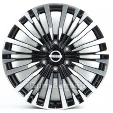 Подбор дисков на Infiniti QX80 в Днепре Replica Nissan (NS1989) 8x20 6x139,7 ET35 DIA77,8 (BKF)
